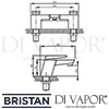 Bristan Sail Bath Filler Dimensions